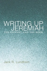 Cover of Writing Up Jeremiah