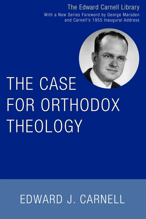 Cover of The Case for Orthodox Theology