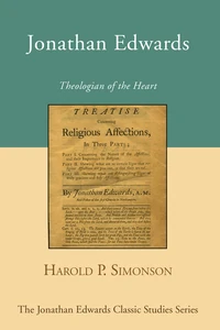 Cover of Jonathan Edwards