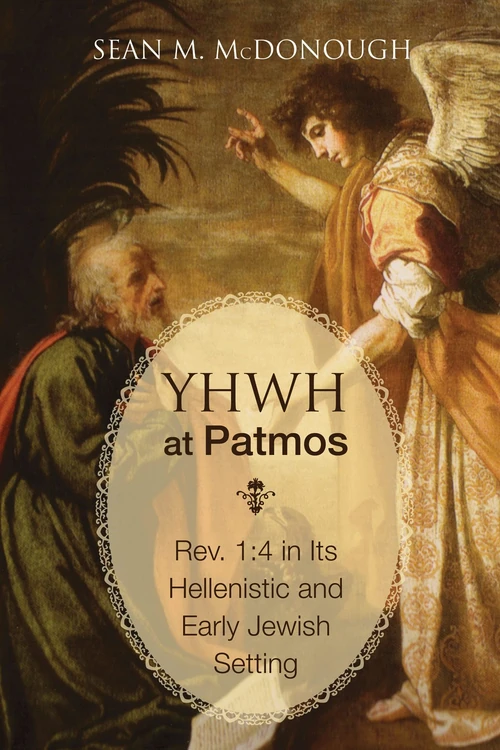 Cover of YHWH at Patmos