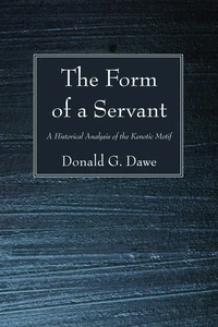 Cover of The Form of a Servant