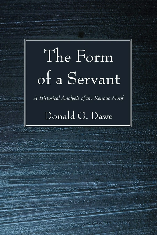 Cover of The Form of a Servant