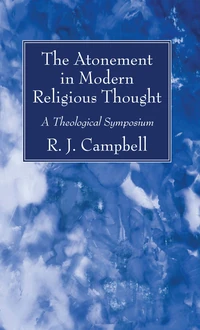 Cover of The Atonement in Modern Religious Thought