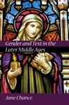 Cover of Gender and Text in the Later Middle Ages