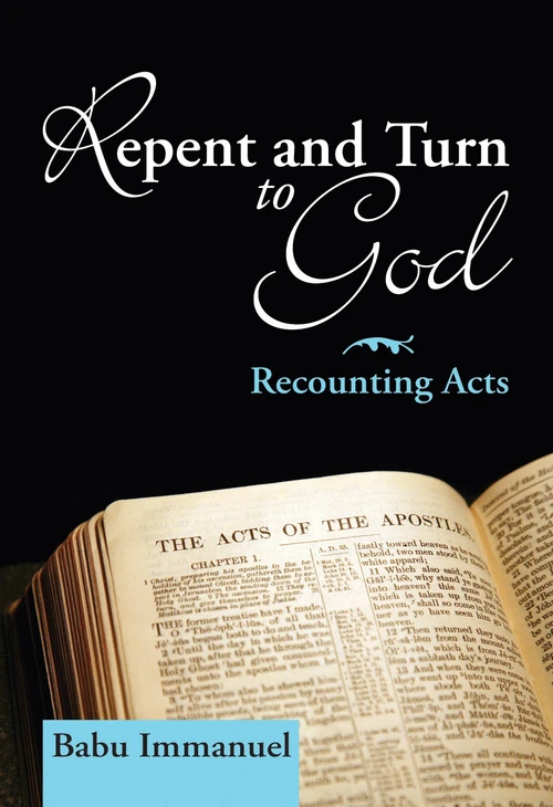 Cover of Repent and Turn to God