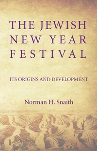 Cover of The Jewish New Year Festival