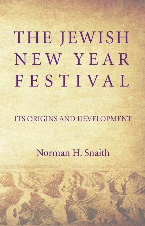 Cover of The Jewish New Year Festival