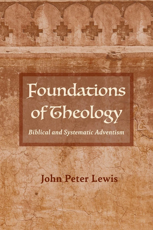 Cover of Foundations of Theology