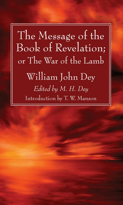 Cover of The Message of the Book of Revelation