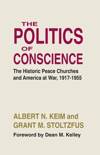 Cover of The Politics of Conscience