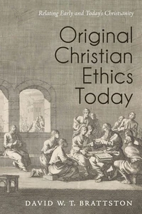 Cover of Original Christian Ethics Today