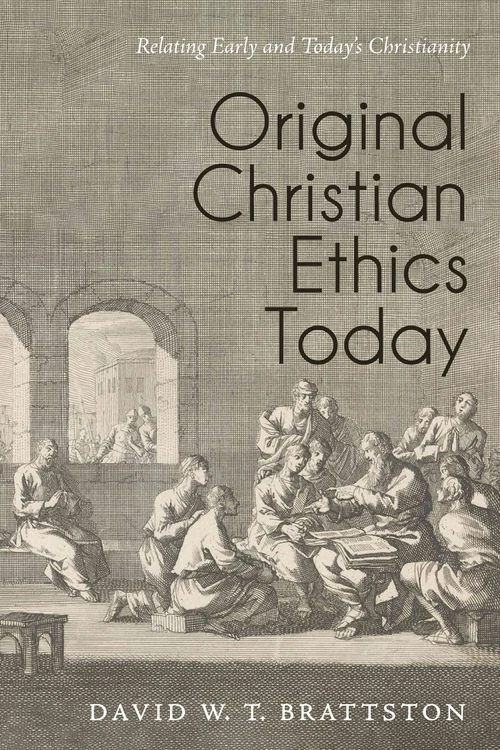 Cover of Original Christian Ethics Today