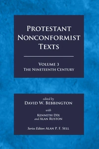 Cover of Protestant Nonconformist Texts Volume 3
