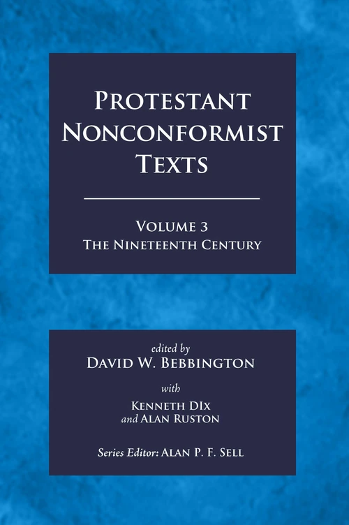 Cover of Protestant Nonconformist Texts Volume 3