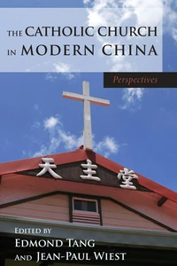 Cover of The Catholic Church in Modern China
