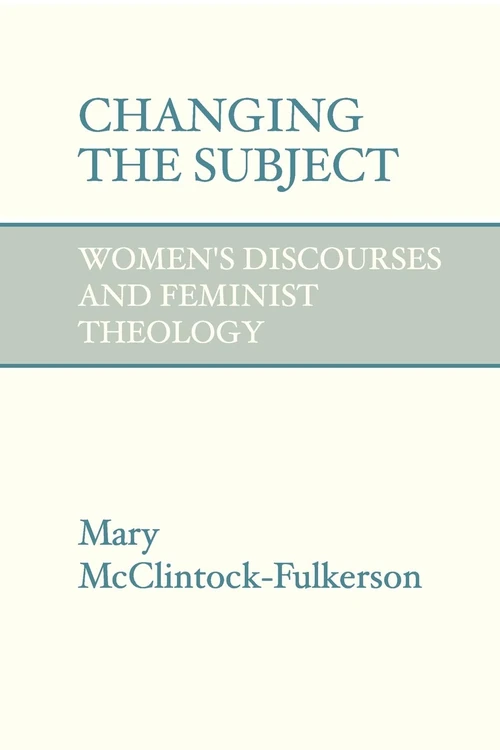 Cover of Changing the Subject