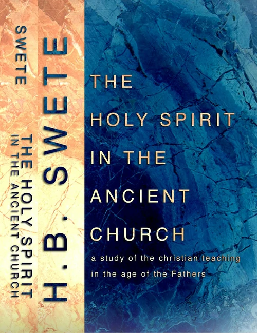 Cover of The Holy Spirit in the Ancient Church