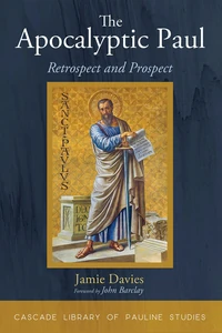 Cover of The Apocalyptic Paul