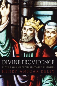 Cover of Divine Providence in the England of Shakespeare's Histories