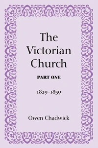 Cover of The Victorian Church, Part One