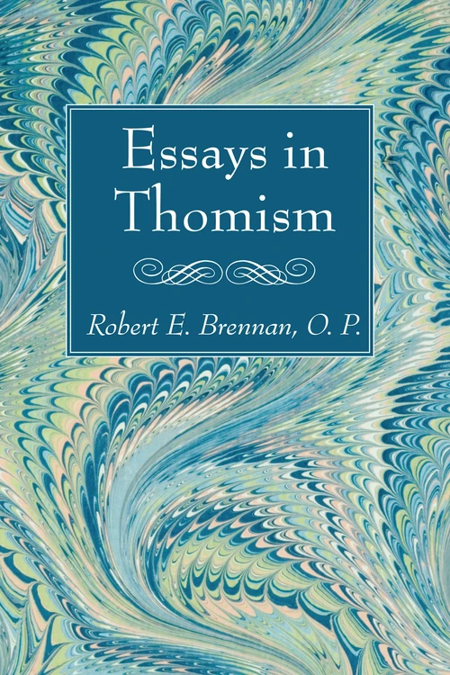 Cover of Essays in Thomism
