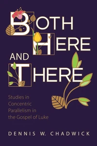 Cover of Both Here and There