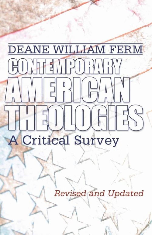 Cover of Contemporary American Theologies