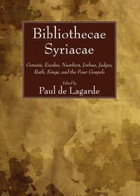 Cover of Bibliothecae Syriacae