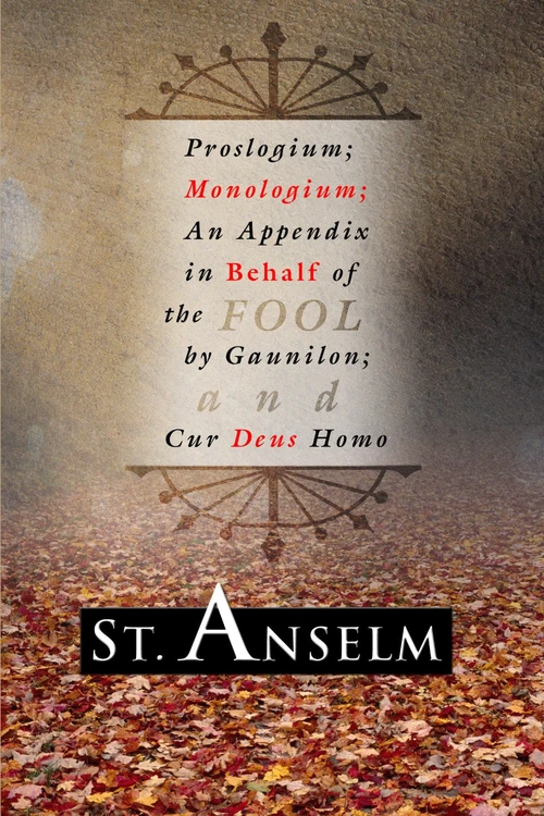 Cover of Proslogium; Monologium;