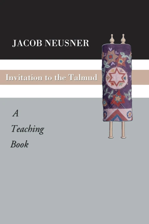 Cover of Invitation to the Talmud
