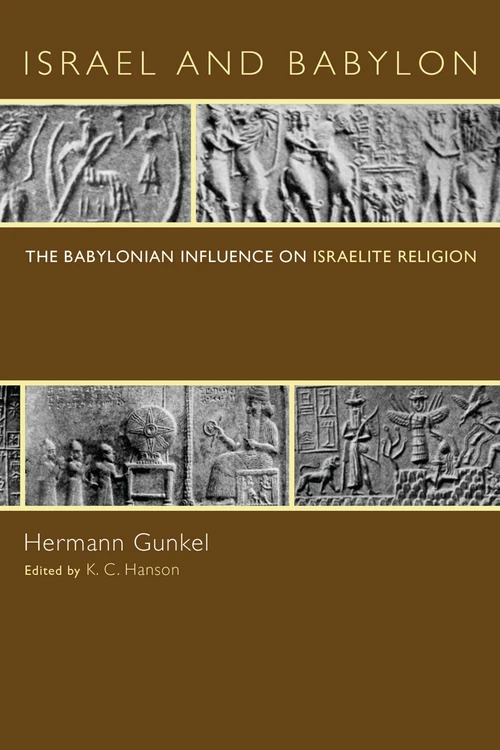 Cover of Israel and Babylon