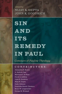 Cover of Sin and Its Remedy in Paul