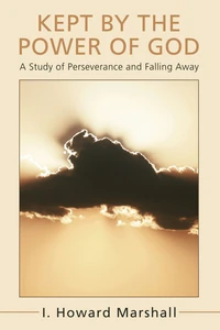 Cover of Kept by the Power of God