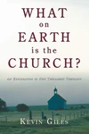 Cover of What on Earth is the Church?