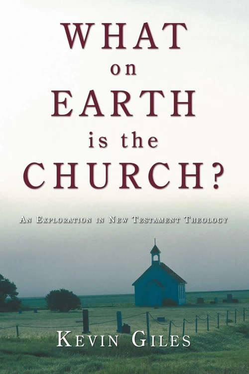 Cover of What on Earth is the Church?