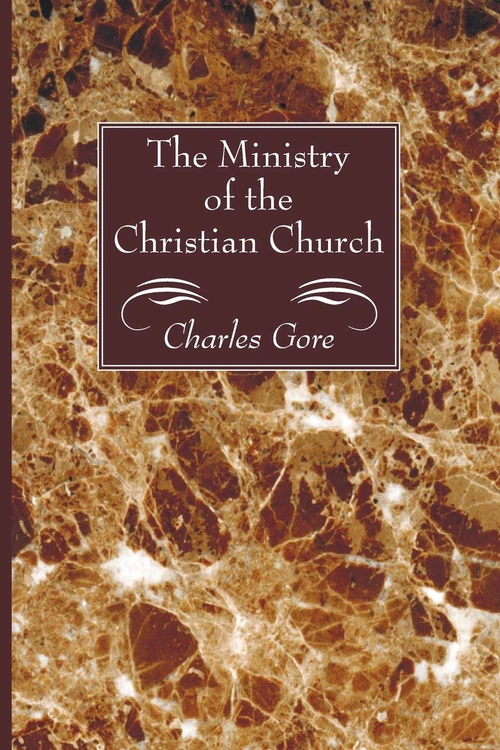 Cover of The Ministry of the Christian Church