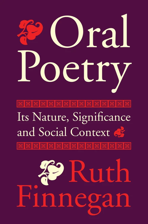 Cover of Oral Poetry