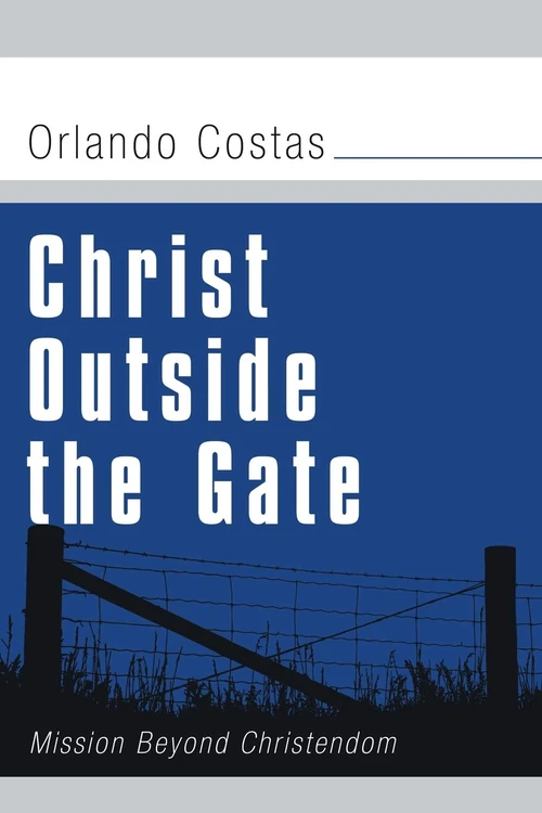 Cover of Christ Outside the Gate