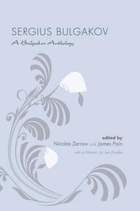Cover of Sergius Bulgakov