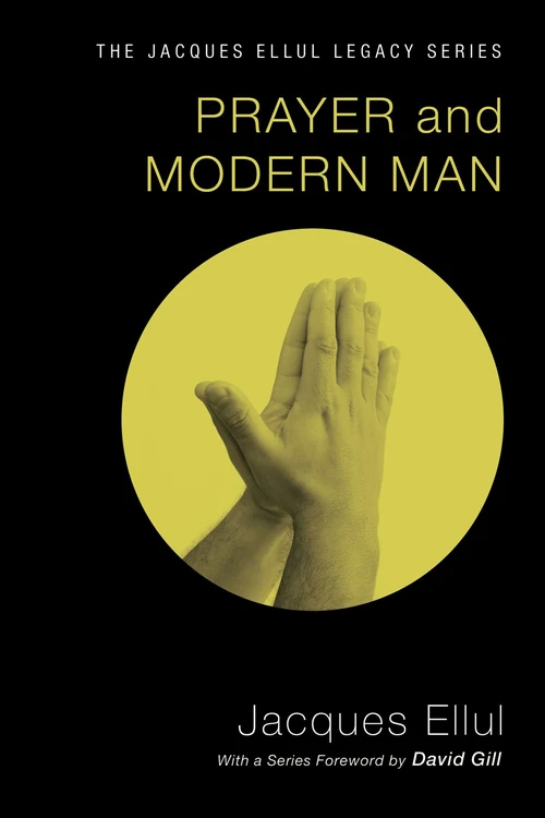 Cover of Prayer and Modern Man