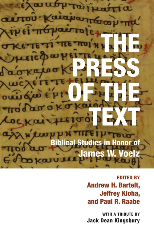 Cover of The Press of the Text