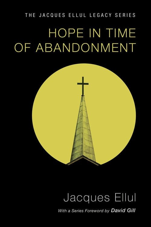 Cover of Hope in Time of Abandonment