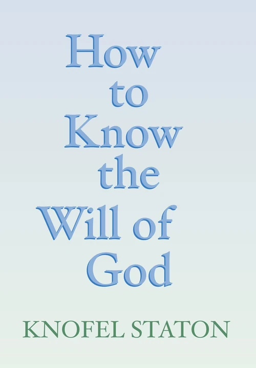 Cover of How to Know the Will of God