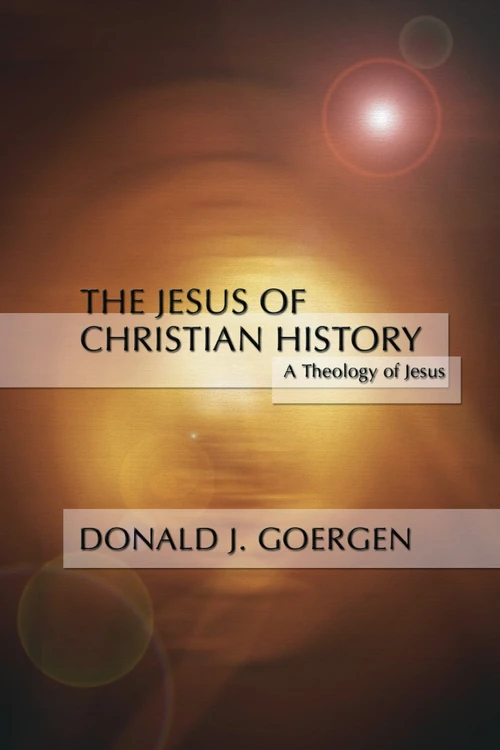 Cover of The Jesus of Christian History