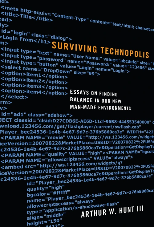 Cover of Surviving Technopolis