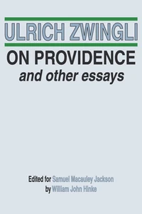 Cover of On Providence and Other Essays