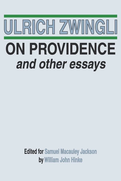 Cover of On Providence and Other Essays