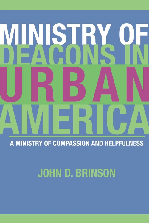 Cover of Ministry of Deacons in Urban America