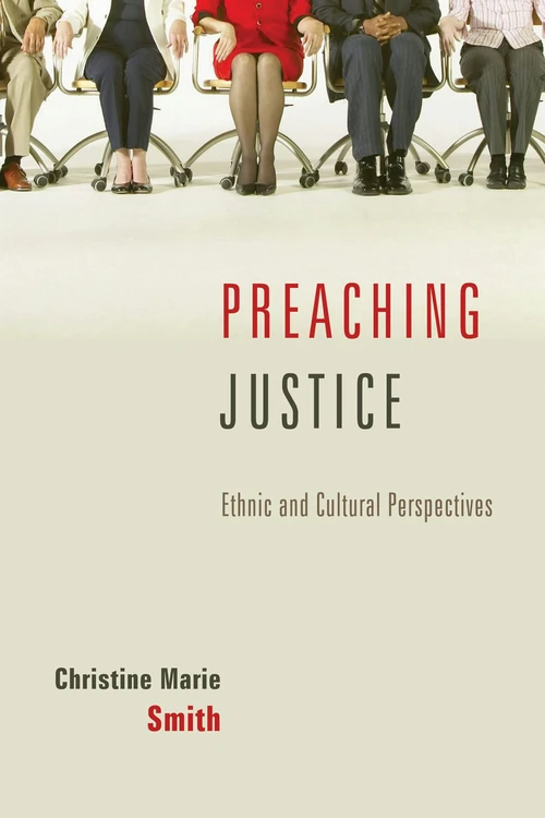 Cover of Preaching Justice
