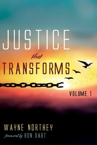 Cover of Justice That Transforms, Volume One